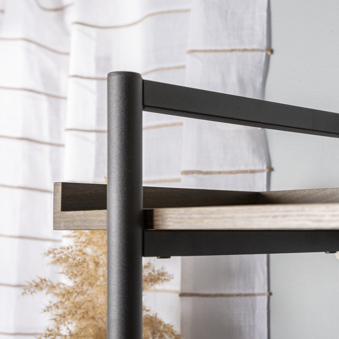 Three Posts Jessica 173cm H x 92cm W Steel Standard Bookcase & Reviews Wayfair.co.uk